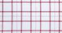 Chemin de table rouge - blanc 42 x 149 du livre 119