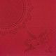Chemin de table rouge livre 114