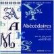 livre point de croix  ABC