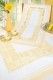 Nappe blanc/ vanille hardanger des fiches 35/ 36 Nappe blanc/ vanille hardanger des fiches 35/ 36