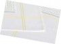 Nappe blanche/ vanille hardanger des fiches 45/ 46/ 47 Nappe blanche/ vanille hardanger des fiches 45/ 46/ 47