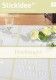 Nappe blanche/ vert clair hardanger des fiches 45/ 46/ 47 Nappe blanche/ vert clair hardanger des fiches 45/ 46/ 47