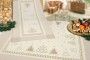 Nappe carré beige hardanger des fiches 28/ 29/ 30 Nappe carré beige hardanger des fiches 28/ 29/ 30