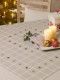 Nappe carr� carreau livre 115