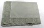 nappe carr� dentelle en vert