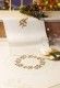 Nappe carr� �cru du livre 114