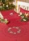 Nappe carr� rouge du livre 114