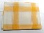 nappe cuisine carr� jaune