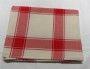 nappe cuisine carr� rouge