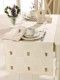 serviette de table sable du livre n�118