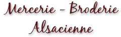 Broderie Alsacienne Broderie Alsacienne