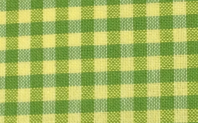 Murano Carré vert/jaune 7663/6282