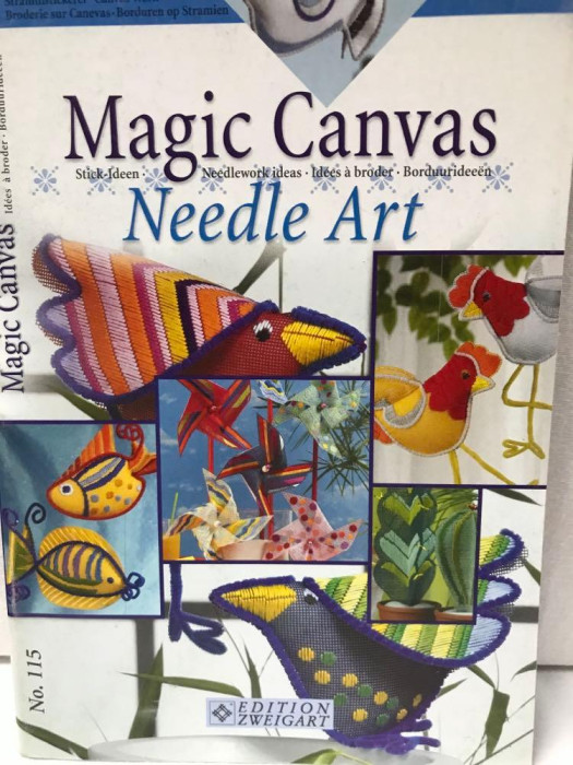 115 Magic Canvas