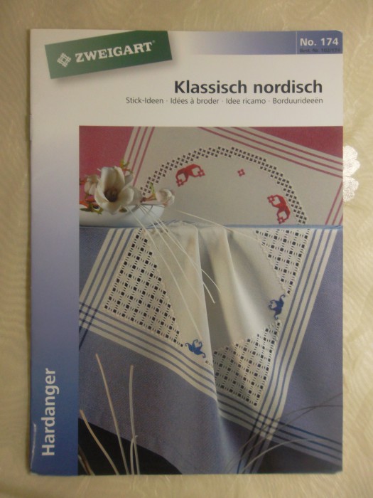 174 broderie Hardanger