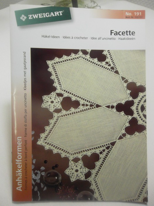 191 Crochet facette 191 Crochet facette