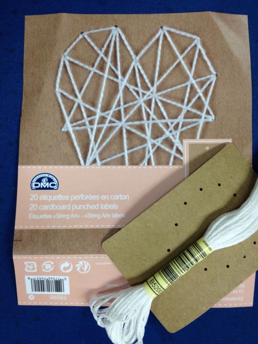 20 étiquettes perforées en carton 20 étiquettes perforées en carton