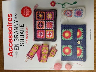 Accessoires en Granny Square