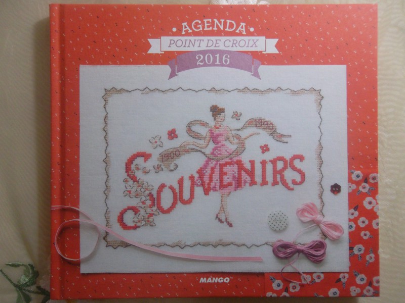 AGENDA point de croix 2016 AGENDA point de croix 2016