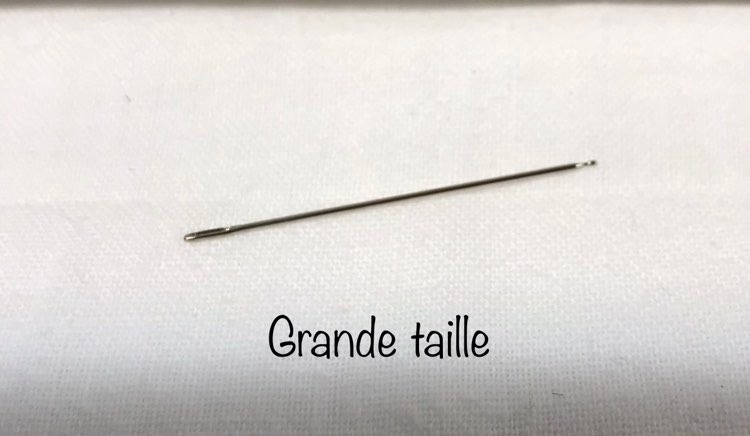 Aiguille à broder Magique à boule grande taille