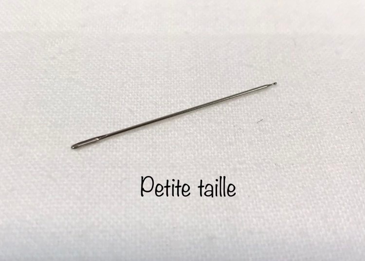 Aiguille à broder Magique à boule petite taille