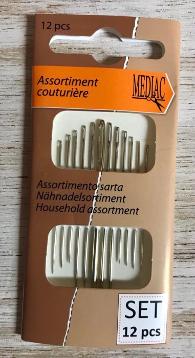 Aiguille assortiment couturière