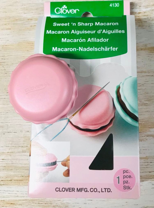 Aiguiseur d'Aiguilles en Macaron