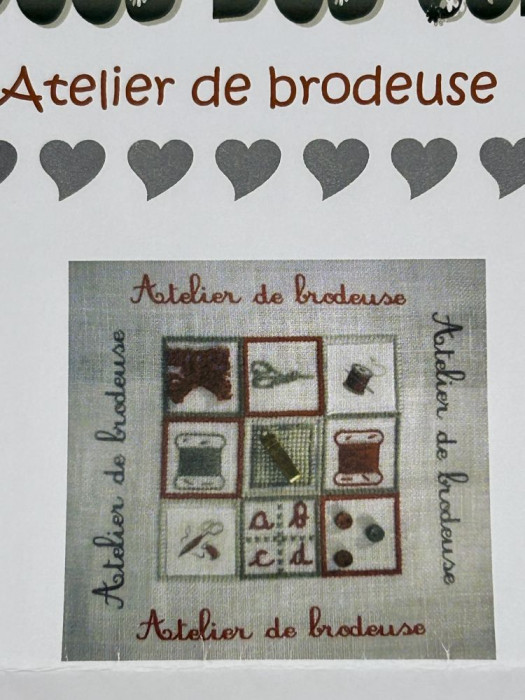 Atelier de brodeuse