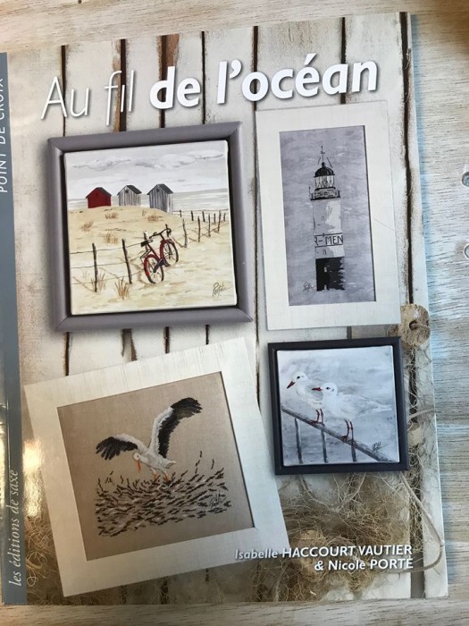 Au fil de l'océan de Isabelle Haccourt Vautier & Nicole Porte Au fil de l'océan de Isabelle Haccourt Vautier & Nicole Porte