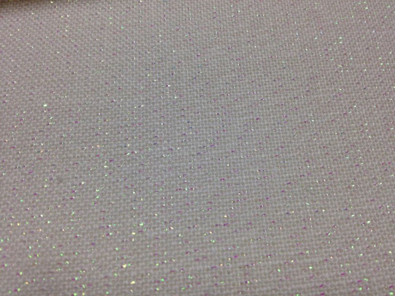 Belfast 3609/1111 blanc pailleté