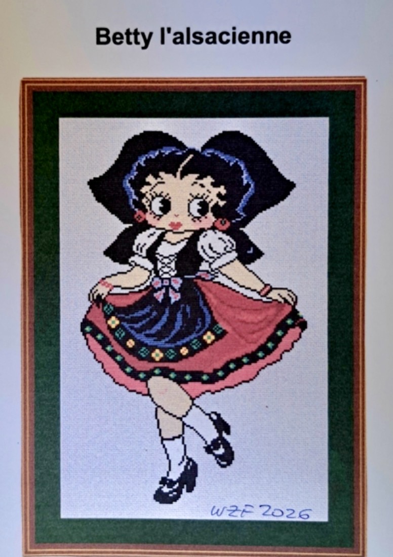 Betty l'Alsacienne