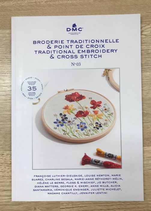 Broderie Traditionnelle & Point de croix avec