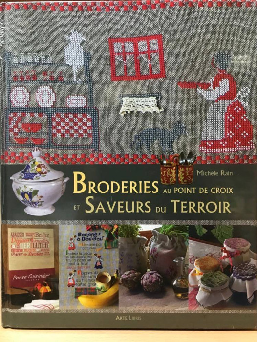 livre alsace - Broderie Alsacienne, vente d'articles de broderie et de  mercerie