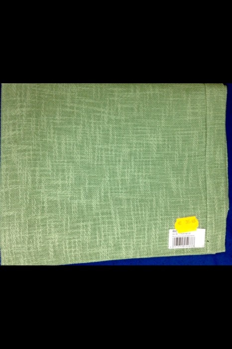 carré de table à broder vert 80 x 80