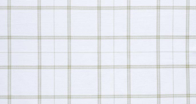 Chemin de table vert - blanc 42 x 149 du livre 119 Chemin de table vert - blanc 42 x 149 du livre 119