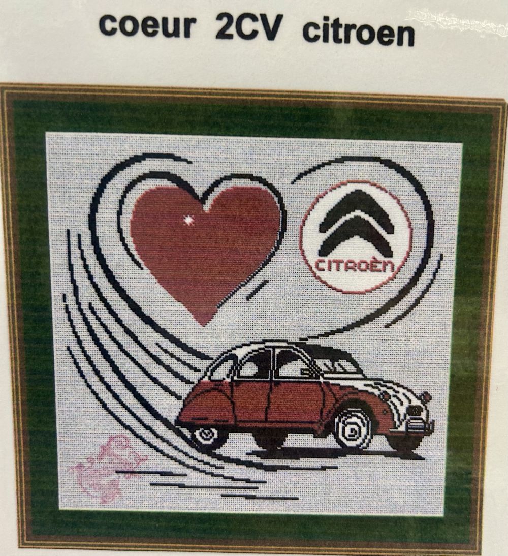 coeur 2CV Citroen