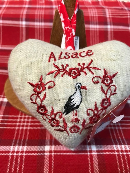 Coeur Alsacien déco 1