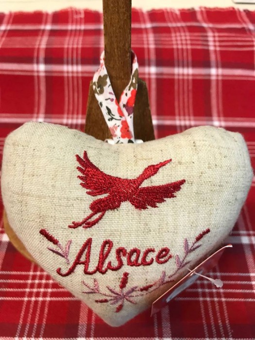 Coeur Alsacien déco 3 Coeur Alsacien déco 3