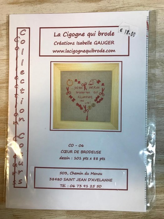 Coeur de Brodeuse