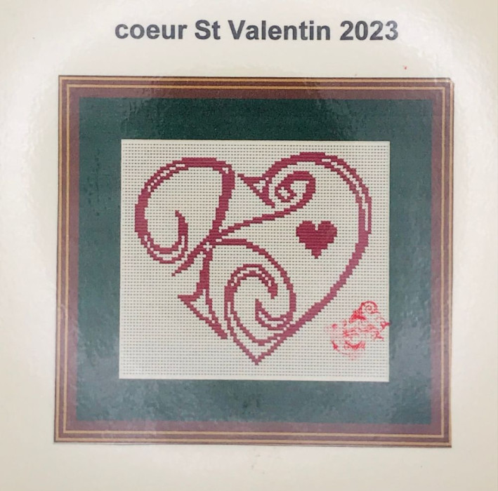 coeur St Valentin 2023