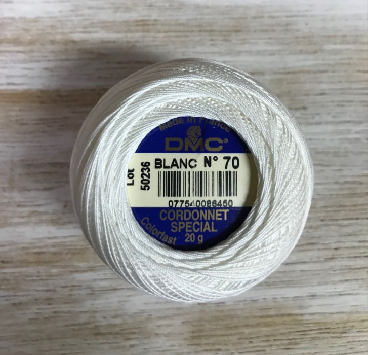 Cordonnet Spécial n°70 blanc