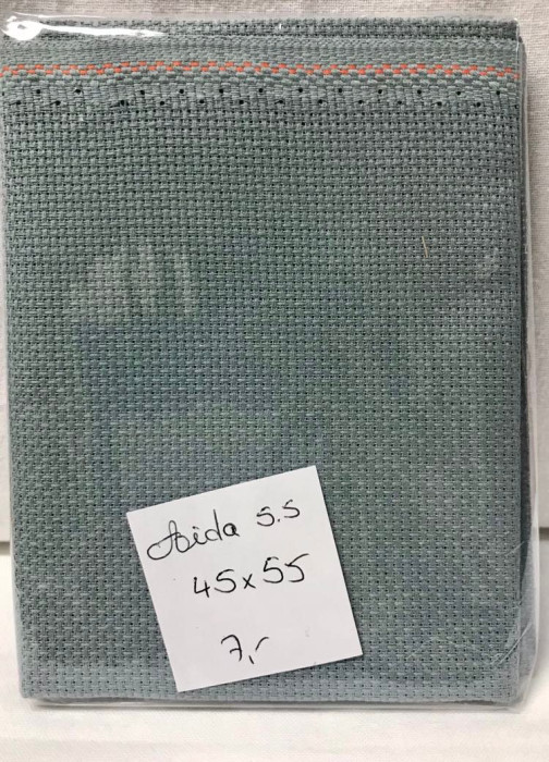 Coupon aïda 5.5 pts 3251/594 bleu pétrole Coupon aïda 5.5 pts 3251/594 bleu pétrole
