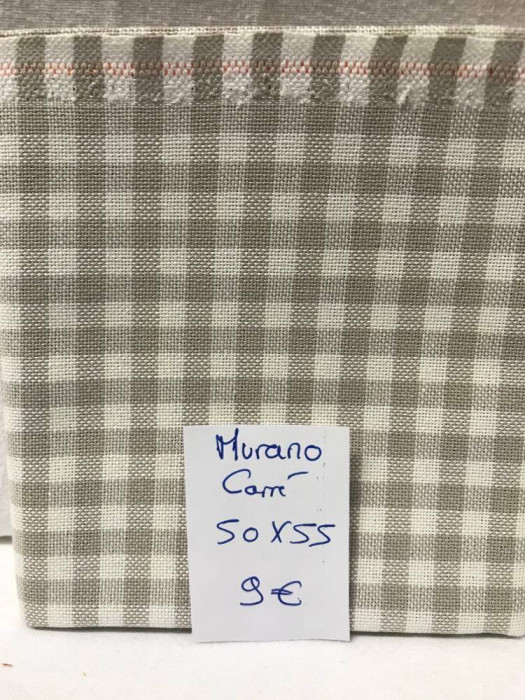 Coupon Murano carré 7663/1012 ficelle Coupon Murano carré 7663/1012 ficelle