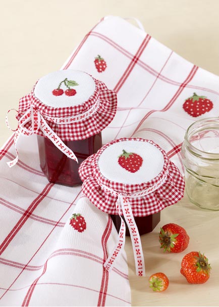 Dessus pot de confiture du livre 119