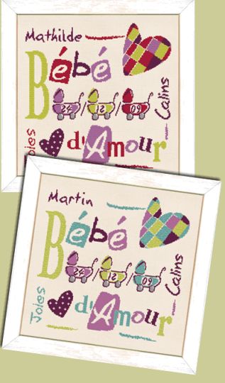 Diagramme point compté lilipoints B005