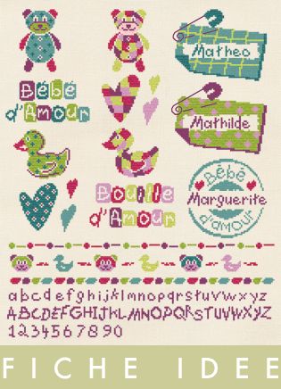 Diagramme point compté lilipoints B0100