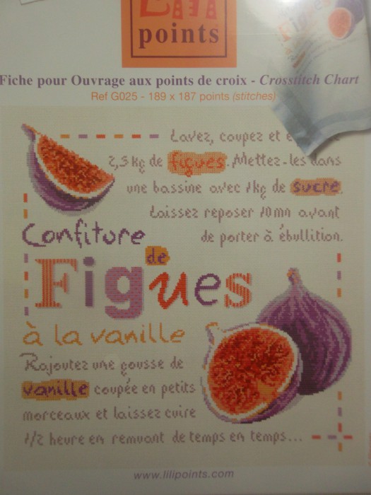 Diagramme point compté lilipoints G025