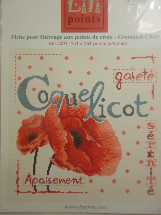 Diagramme point compté lilipoints J001