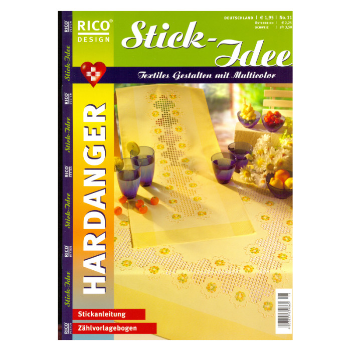 Diagramme Stick-Idée Hardanger n°11