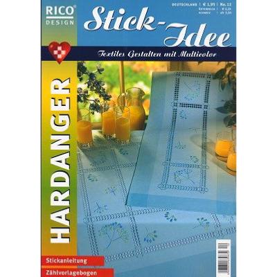 Diagramme Stick-Idée Hardanger n°12