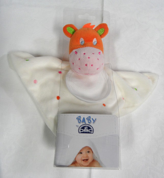 Doudou girafe
